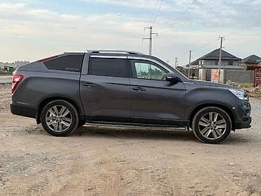 Ssangyong Rexton Sports: 2019 г., 2.2 л, Автомат, Дизель, Внедорожник