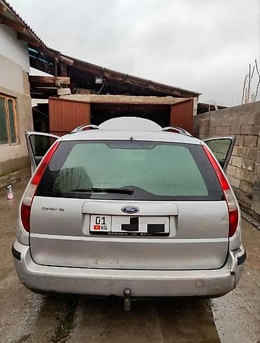 ford focus 2002: Ford Mondeo: 2002 г., 2 л, Механика, Дизель, Универсал — 4