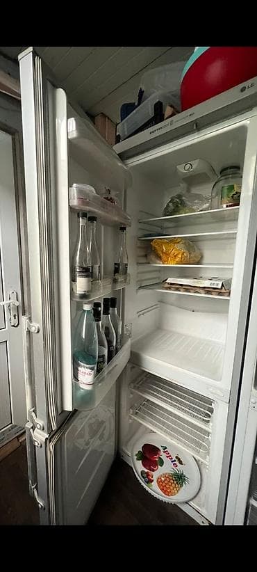 халадил: Холодильник LG, Двухкамерный — 2