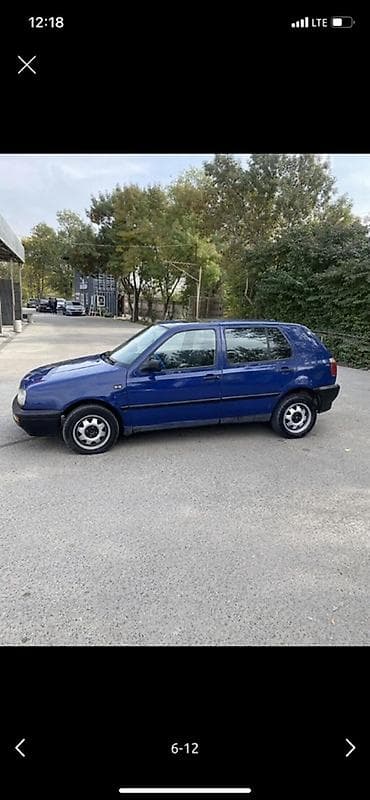 голф 3 кпп: Volkswagen Golf: 1993 г., 1.6 л, Механика, Бензин, Хэтчбэк — 6