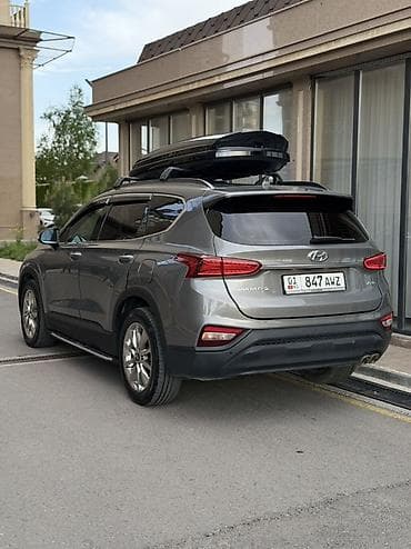 дн8 саната: Hyundai Santa Fe: 2018 г., 2.2 л, Автомат, Дизель, Кроссовер — 5