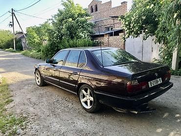 e32: BMW 7 series: 1991 г., 3 л, Механика, Бензин, Седан — 3