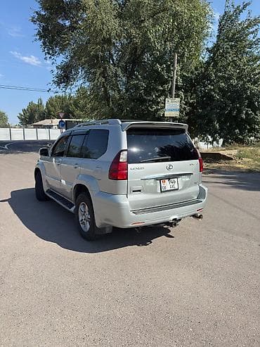 infinity fx35: Lexus GX: 2004 г., 4.7 л, Автомат, Бензин, Внедорожник — 5