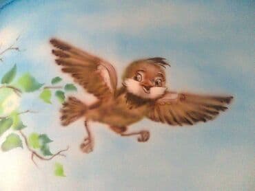 интерьерная картина: Художественная роспись Больше 6 лет опыта — 23