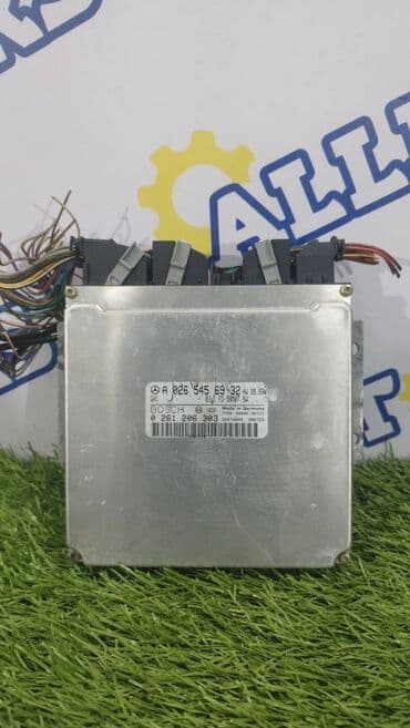 встраиваемая кофемашина сименс: Mercedes-Benz S500 W220 v-5.0 2000 год, блок управления двигателем — 1