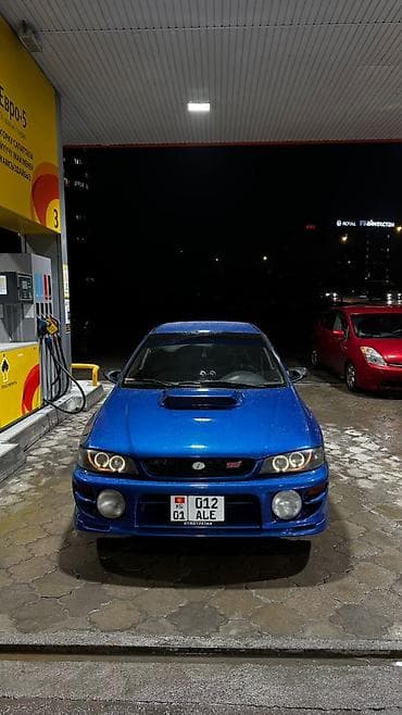 авто ру шины и диски б у: Subaru Impreza: 1997 г., 2 л, Механика, Бензин, Седан — 5
