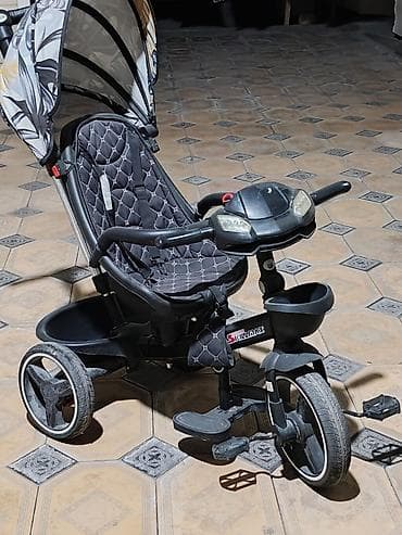 велосипед от 3х лет: Детский велосипед, 3-колесный, 3 - 4 года, Б/у — 3