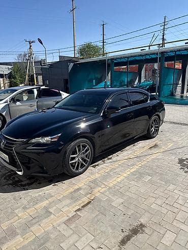 lexus продаю: Lexus GS: 2016 г., 2.5 л, Автомат, Гибрид, Седан — 2
