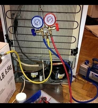 Заправка и ремонт холодильников на дому Профессиональное обслуживание