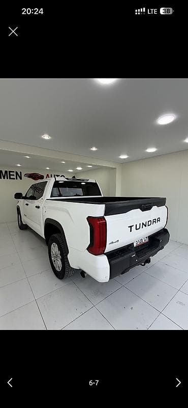 Транспорт: Toyota Тундра: 2022 г., 3.5 л, Автомат, Бензин, Пикап — 6