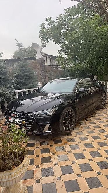 Audi A7: 2021 г., 2 л, Автомат, Бензин, Лифтбек
