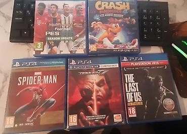 обмен ps4: Игровая консоль Sony PlayStation 4 Slim 500ГБ (чёрная) с комплектом — 2