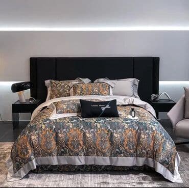 размер пододеяльника евро: Постельное бельё в стиле модерн с цифровой 3D-печатью — это соединение — 3