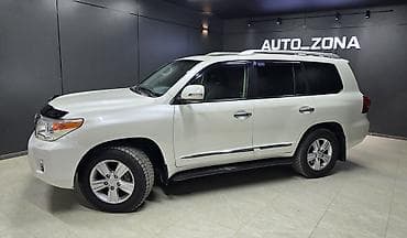 chevrolet lacheti: Toyota Land Cruiser: 2014 г., 4 л, Автомат, Газ, Внедорожник — 4