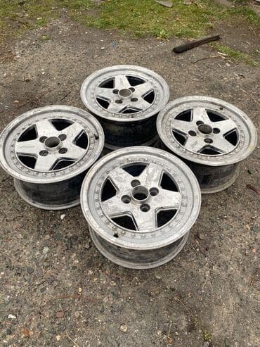 диски для нексия 2: Литые Диски R 15 Комплект, отверстий - 5 — 7