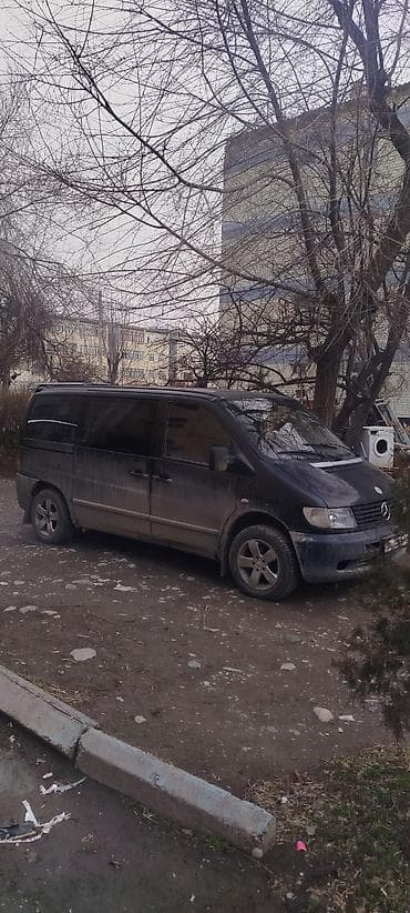 Mercedes-Benz Vito: 2001 г., 2.1 л, Механика, Дизель, Минивэн — 4