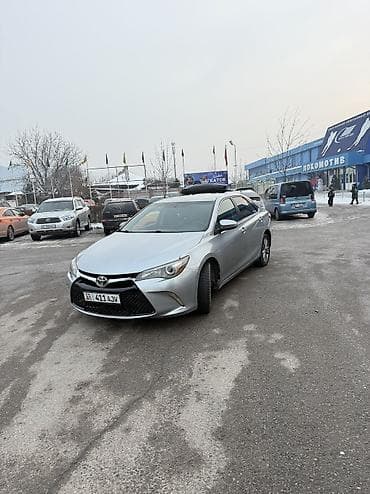 тайота автомат: Toyota Camry: 2015 г., 2.5 л, Типтроник, Бензин, Седан — 2