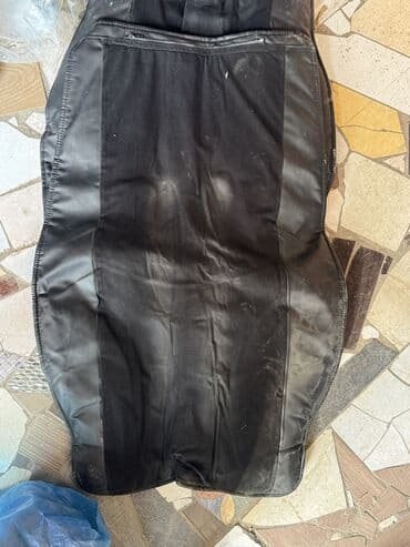 меховые чехлы: Массажное кресло, Б/у, Бесплатная доставка, Самовывоз, Платная доставка, цвет - Черный — 4