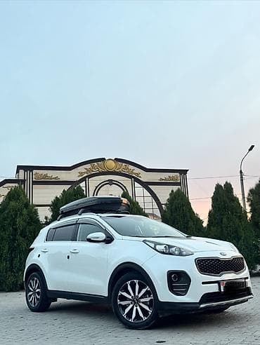 киа ev5: Kia Sportage: 2018 г., 1.7 л, Робот, Дизель, Кроссовер — 1