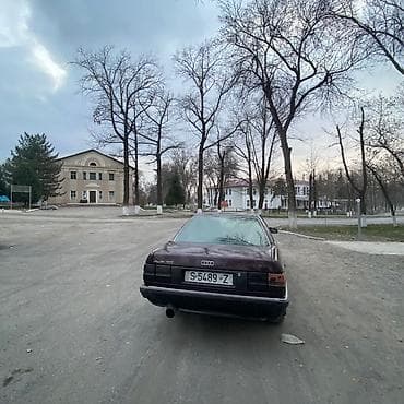 рага авто: Audi 100: 1990 г., 1.8 л, Кол менен иштөөчү, Газ, Седан — 8