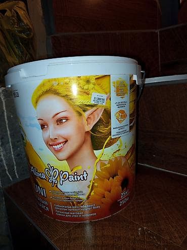 колер краска: Моющая акриловая краска для стен 25кг.Продаем дёшево 1 ведро осталось — 3