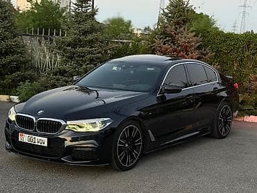 bmw 1: BMW 5 series: 2019 г., 2 л, Автомат, Дизель, Седан — 2