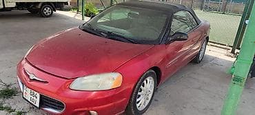 bcd com: Chrysler Sebring: 2002 г., Автомат, Кабриолет — 3