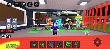 аккаунт блокс фрут: Игровой аккаунт Roblox — симулятор с коллекцией редких — 4
