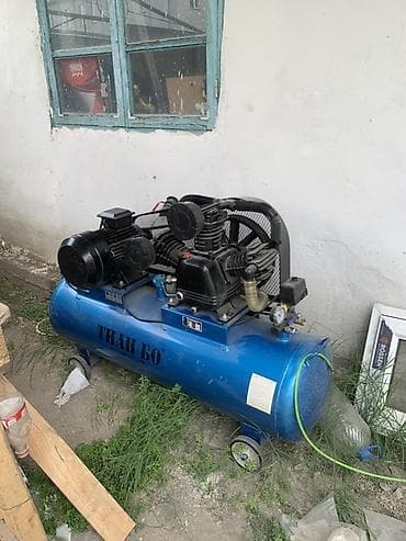 Компрессор Для покраски, Электрический, Поршневой