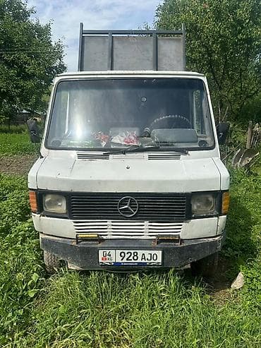 генераторы 5квт: Легкий грузовик, Mercedes-Benz, Стандарт, 2 т, Б/у — 4