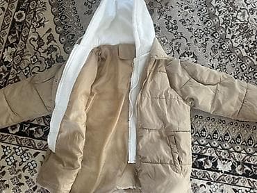 tech fleece шорты: Пуховик, Короткая модель, Стеганый — 2