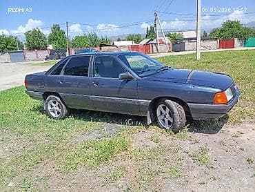диска ауди с3: Audi 100 (C3) седан, темно-серый цвет. Кузов и экстерьер: - — 7