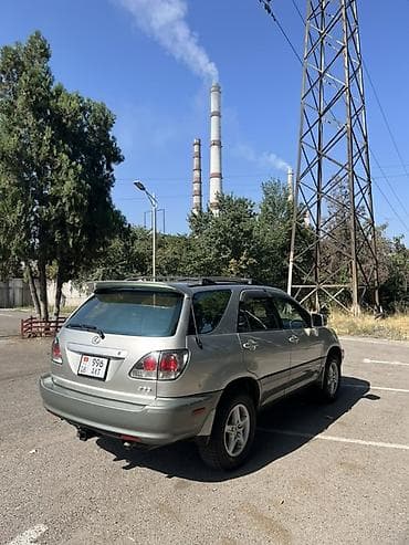 lexus e350: Lexus RX: 2001 г., 3 л, Автомат, Бензин, Кроссовер — 4