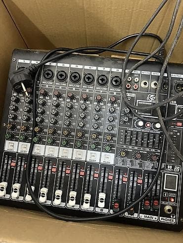 iphone cs max: Концертный, Без усилителя, Разъем: XLR, Есть эквалайзер — 2