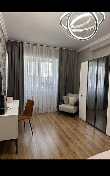 2 room flat: 2 комнаты, 60 м², Элитка, 4 этаж, Дизайнерский ремонт — 1