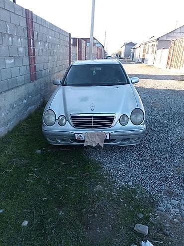 глушител мерс 210: Mercedes-Benz E-Class: 2001 г., 2 л, Ручные, Бензин, Седан — 4