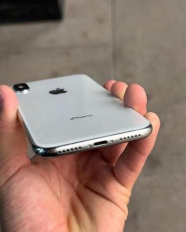 айфон за 3000: IPhone X, Белый — 2