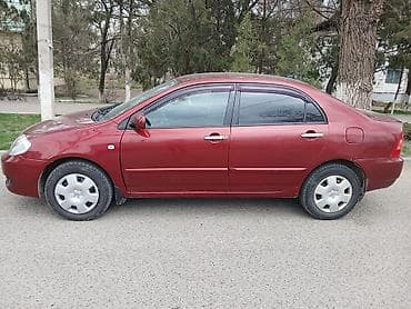 4 рунер: Toyota Corolla: 2004 г., 1.6 л, Автомат, Седан — 1