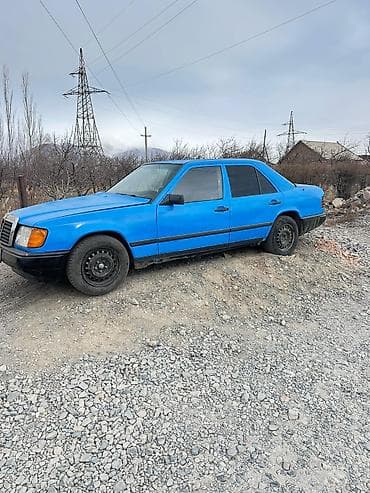 daf 75: Mercedes-Benz W124: 1987 г., 2.3 л, Дизель, Седан — 2