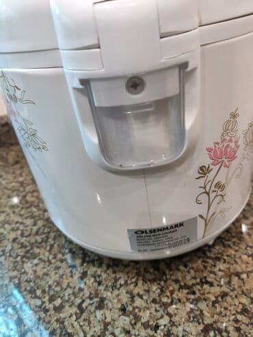 рисоварка ош: Новая рисоварка на 6 чашек риса или другой крупы, также в комплекте — 8