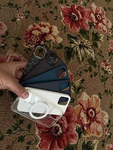 ai box: Чехол 12 про 200 за штуку 200 сом 1 штНабор чехлов для iPhone — 2