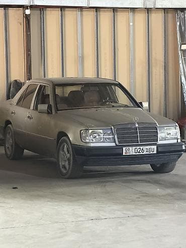 электро байки: Mercedes-Benz W124: 1989 г., Механика, Дизель, Седан — 7