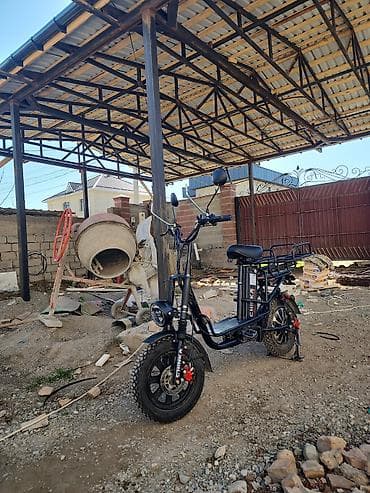 imax b6: Электроскутер CHINIKA (городской/грузовой) Основные характеристики: - — 2