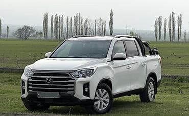 kia stringer: Ssangyong Rexton Sports: 2022 г., 2.2 л, Автомат, Дизель, Пикап — 1