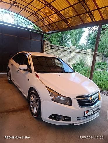 mini ev: Chevrolet Cruze: 2012 г., Механика, Бензин, Седан — 1
