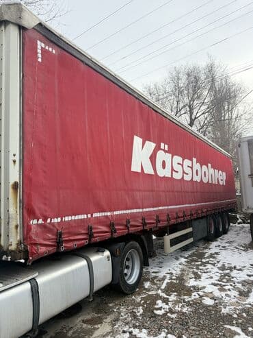 trail: Прицеп, Шторный, Б/у — 9