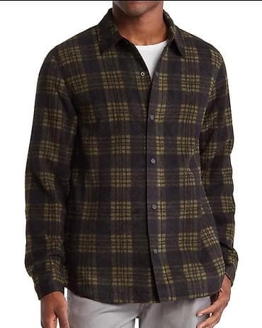 VOLCOM. Куртка-рубашка в клетку Wallace. Эта куртка-рубашка с