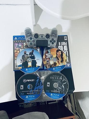 декодер 5 1: Игровой комплект PlayStation 4 В составе: - Консоль Sony PlayStation — 1