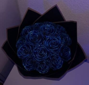 денежные букеты: Роскошные декоративные букеты из роз. - Материал: искусственные розы — 6