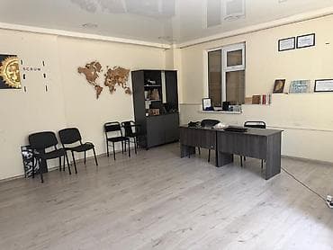 ош офис: Аренда офисов, 36 м², В административном здании, С отдельным сан узлом — 2